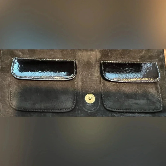 VINTAGE: Block | women’s classic suede handbag - Picture 8 of 16